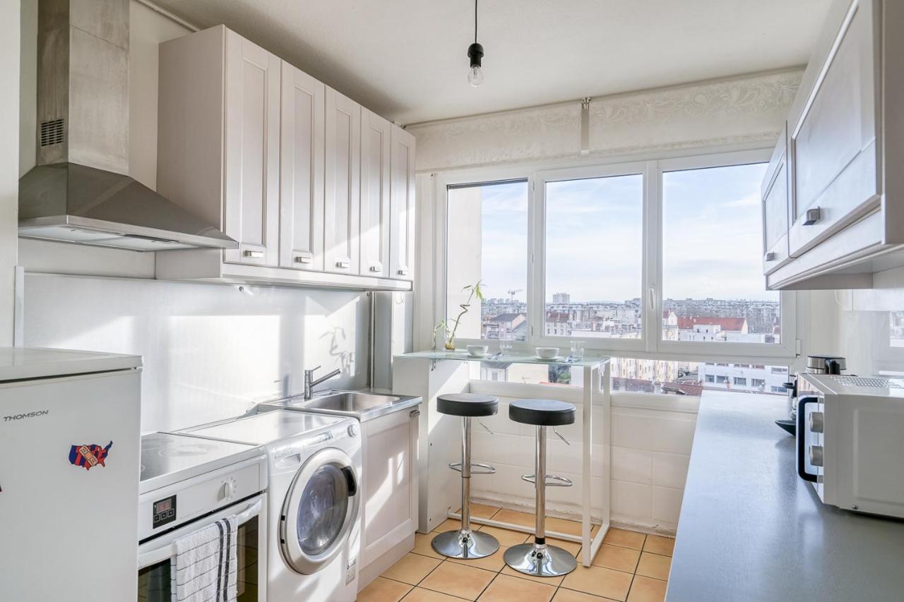 Superbe Apart 2 Rooms Lumineaux Parking Casa Lyon Exterior photo