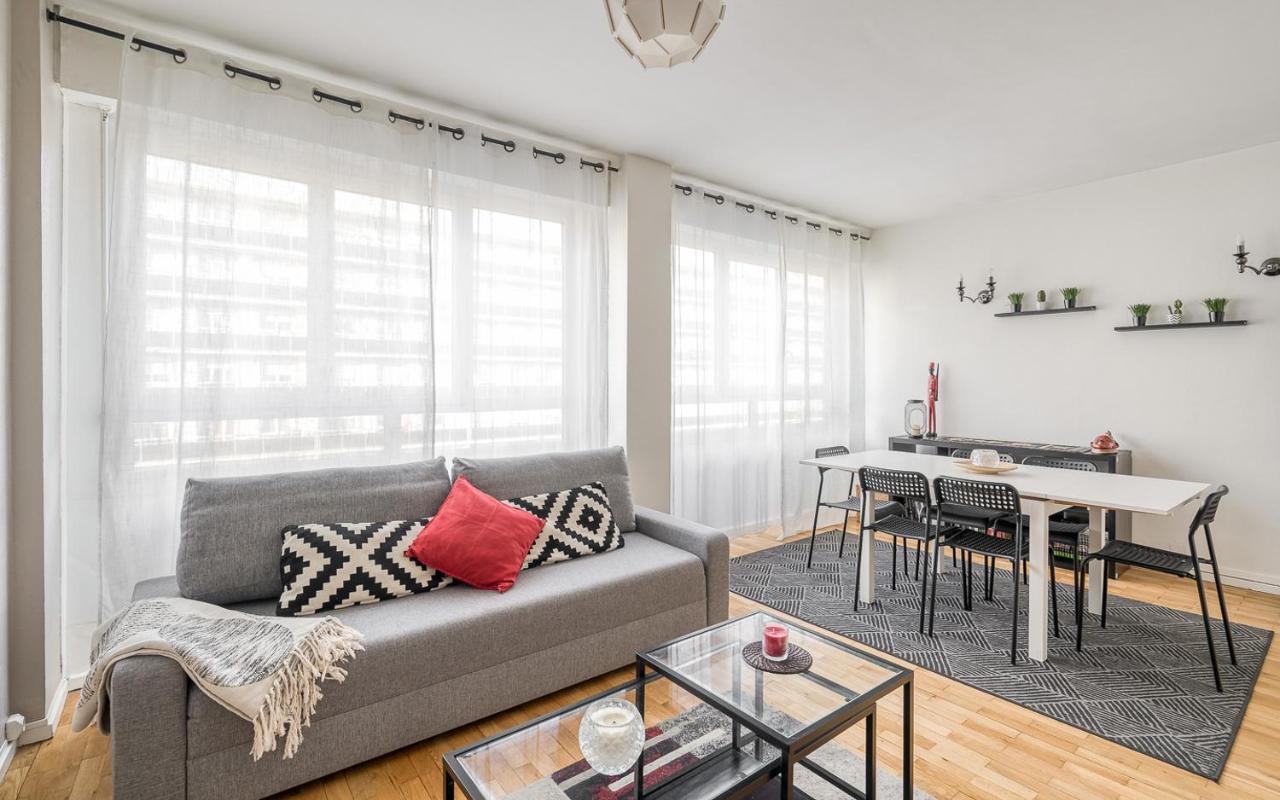 Superbe Apart 2 Rooms Lumineaux Parking Casa Lyon Exterior photo