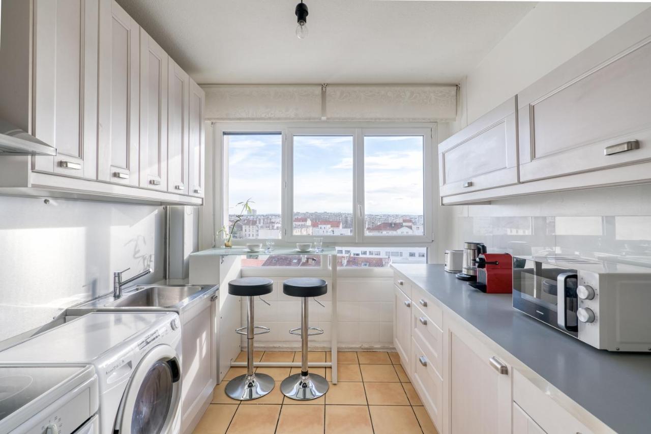 Superbe Apart 2 Rooms Lumineaux Parking Casa Lyon Exterior photo