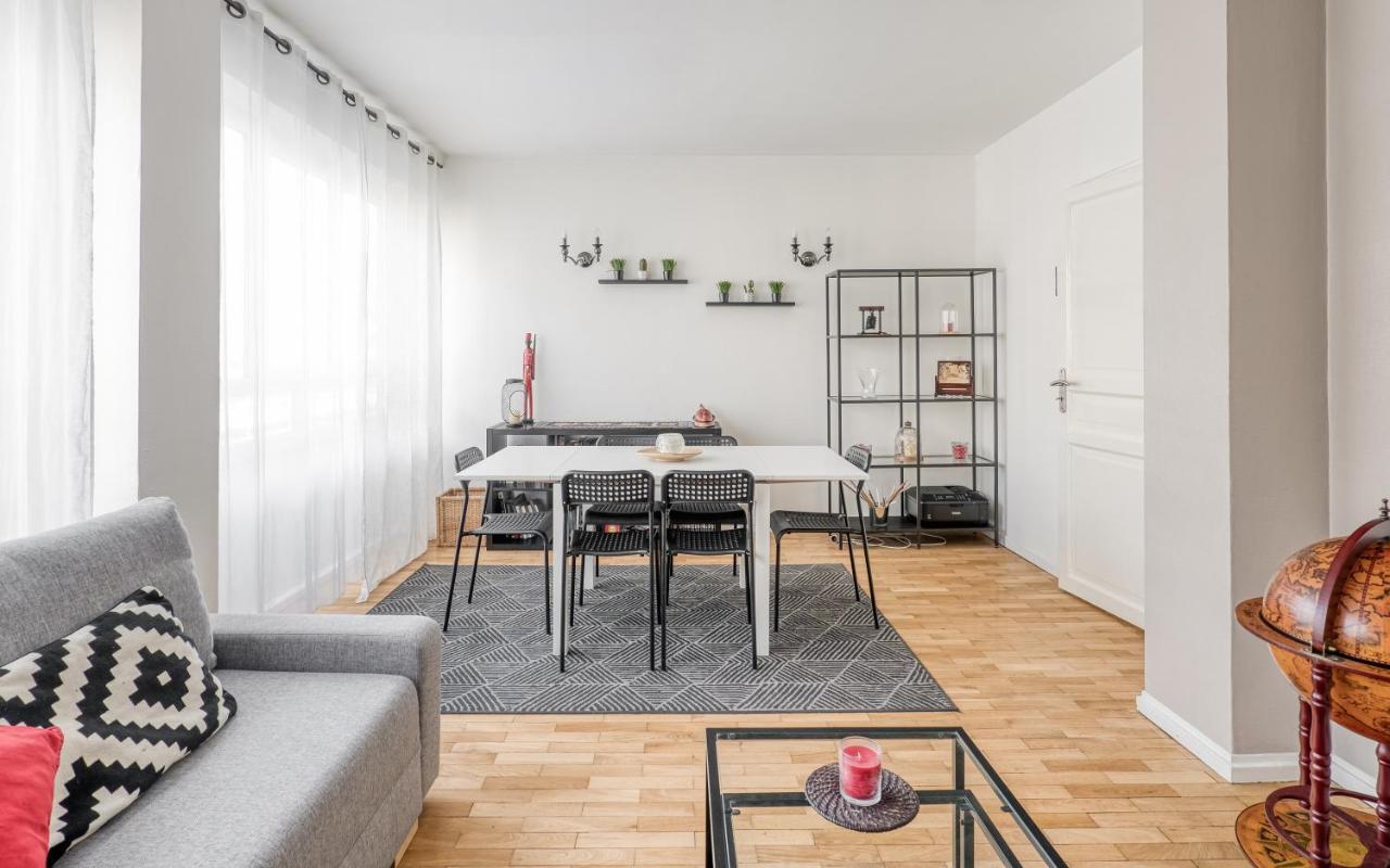 Superbe Apart 2 Rooms Lumineaux Parking Casa Lyon Exterior photo