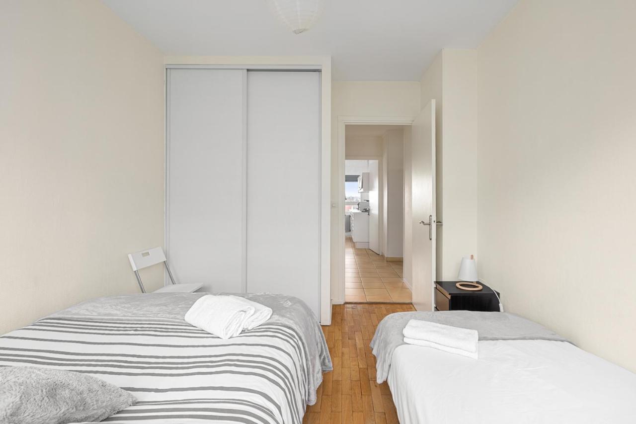Superbe Apart 2 Rooms Lumineaux Parking Casa Lyon Exterior photo