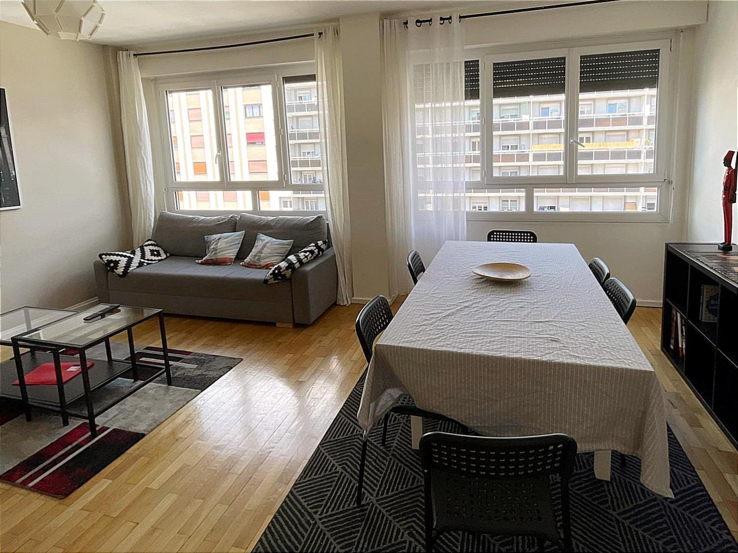 Superbe Apart 2 Rooms Lumineaux Parking Casa Lyon Exterior photo